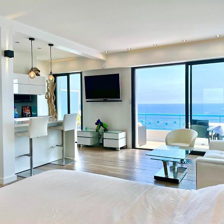 Sea View Top Floor - Promenade Des Anglais Ницца Экстерьер фото