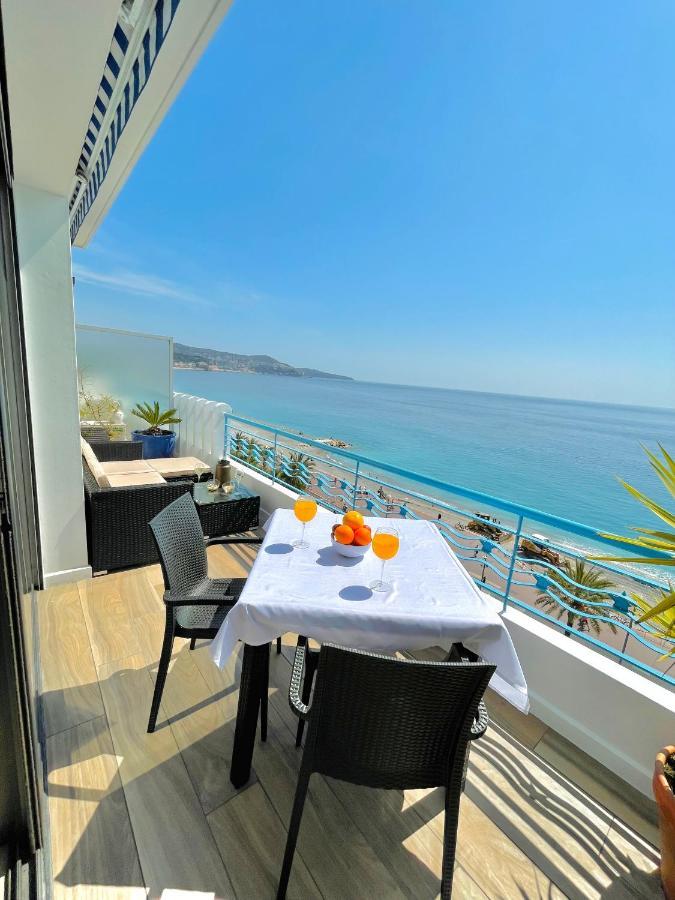 Sea View Top Floor - Promenade Des Anglais Ницца Экстерьер фото