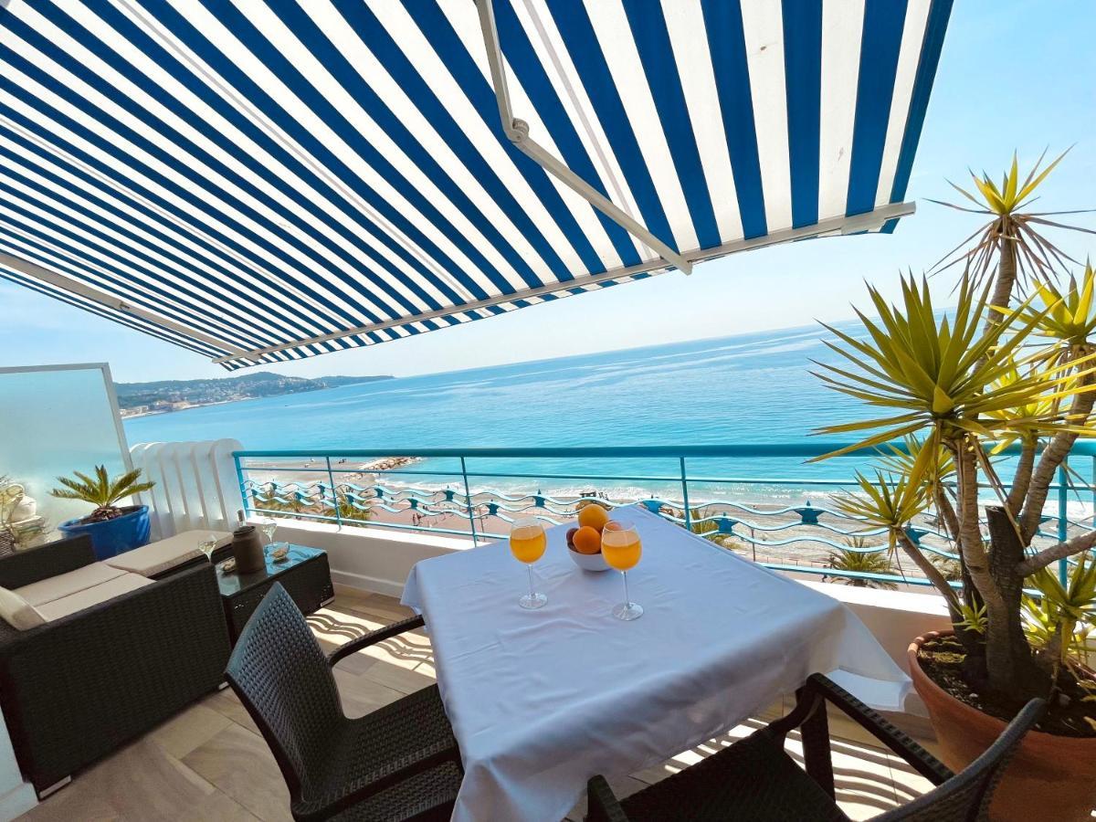 Sea View Top Floor - Promenade Des Anglais Ницца Экстерьер фото