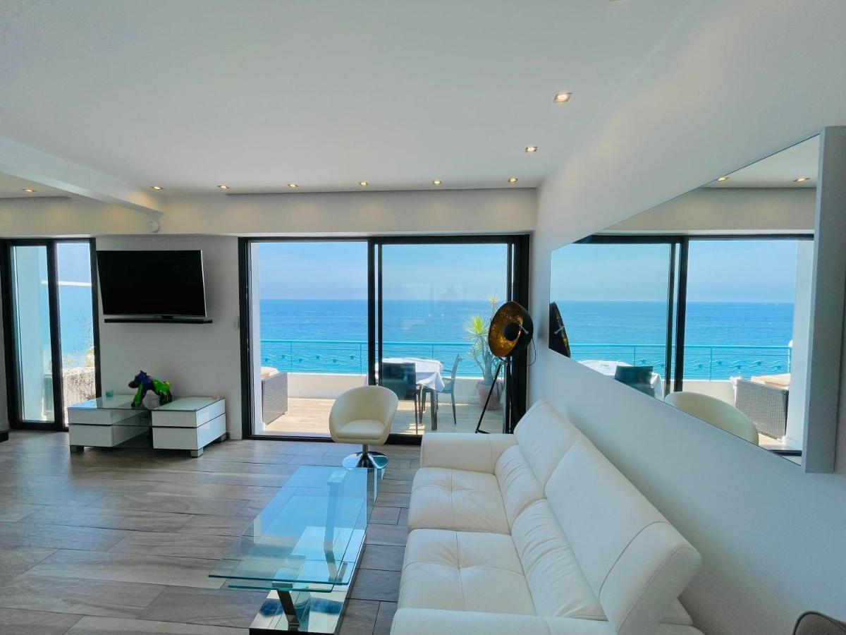 Sea View Top Floor - Promenade Des Anglais Ницца Экстерьер фото