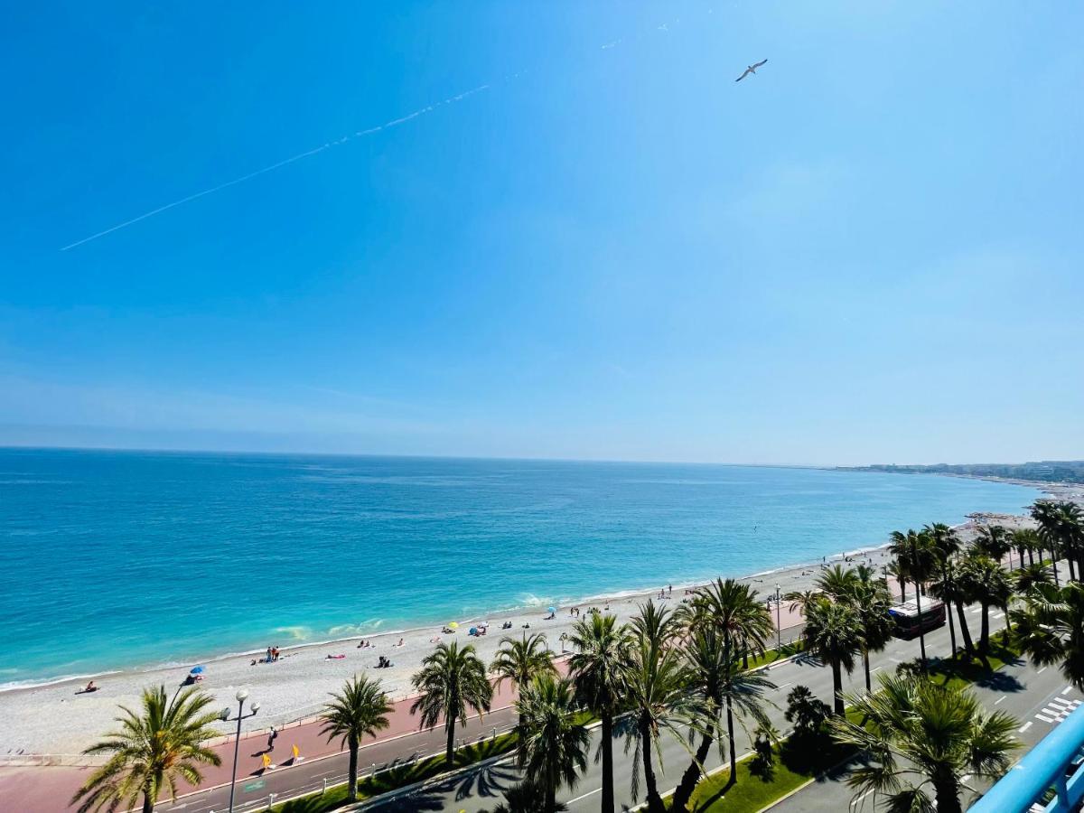 Sea View Top Floor - Promenade Des Anglais Ницца Экстерьер фото