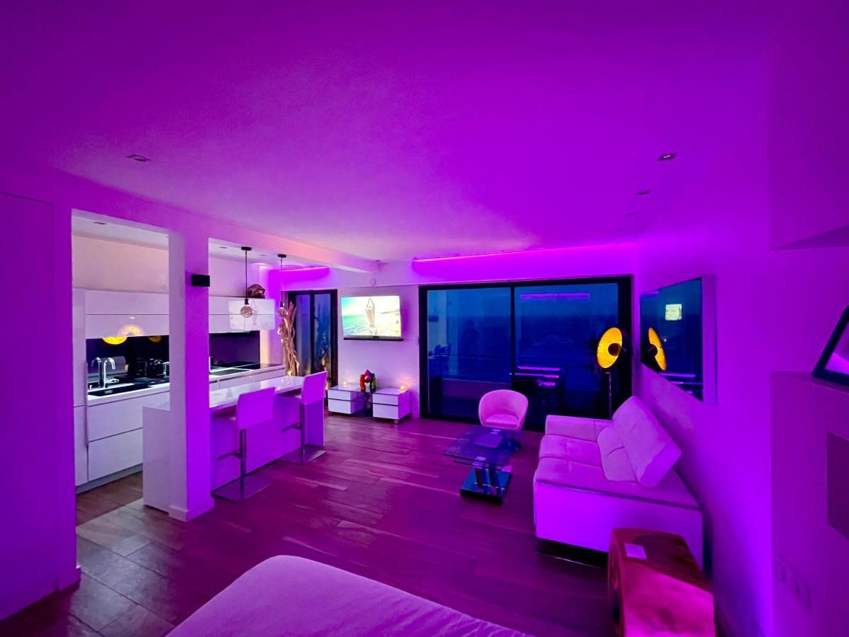 Sea View Top Floor - Promenade Des Anglais Ницца Экстерьер фото