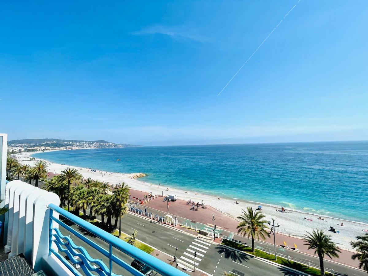 Sea View Top Floor - Promenade Des Anglais Ницца Экстерьер фото