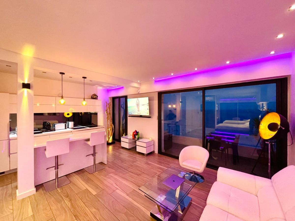 Sea View Top Floor - Promenade Des Anglais Ницца Экстерьер фото